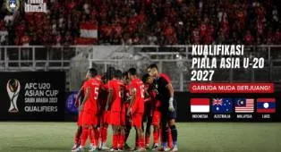 Australia Siapkan 23 Pemain Hadapi Timnas Indonesia U-20 di Piala Asia 2027