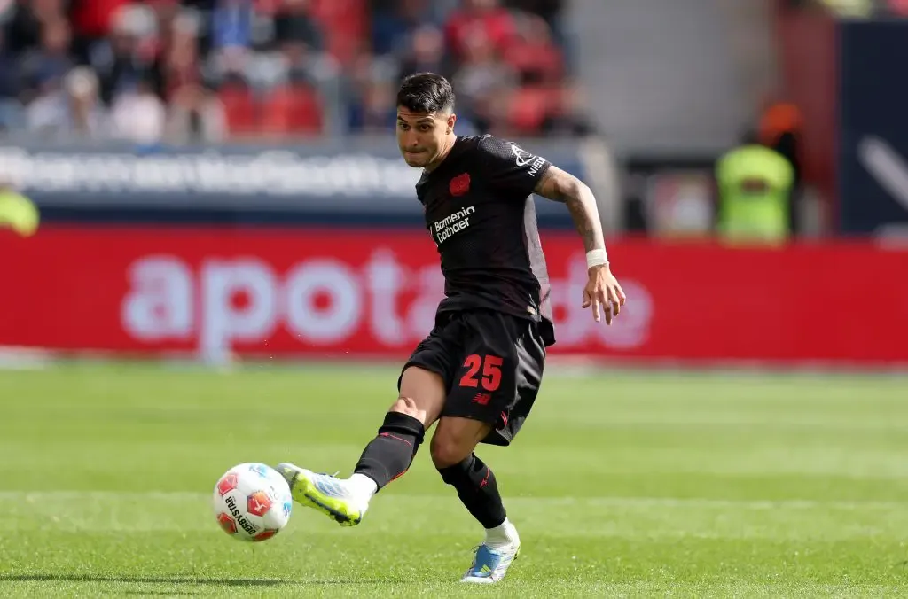 Bayer Leverkusen Tolak Tawaran Kedua Ipswich untuk Palacios - sumber: (getfootballnewsgermany)
