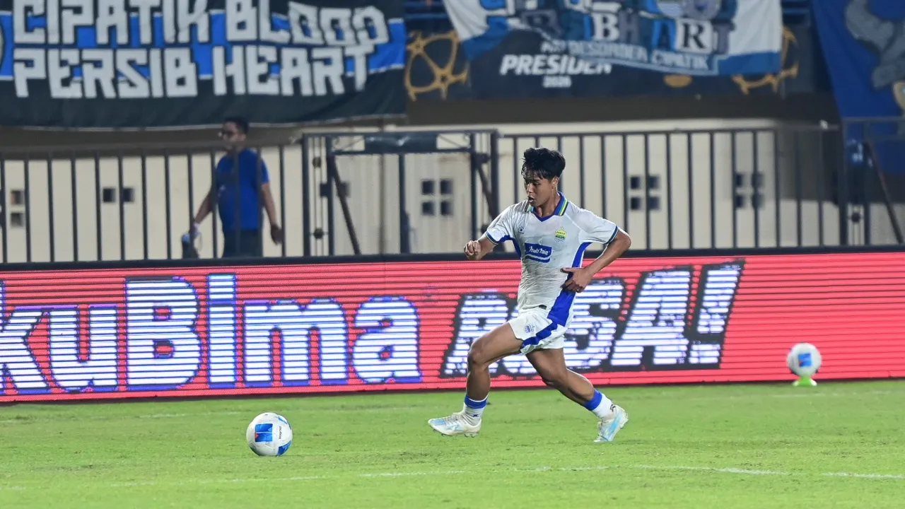 Bermodal Menit Main di Persib Buat Nazriel Alfaro Lebih Pede