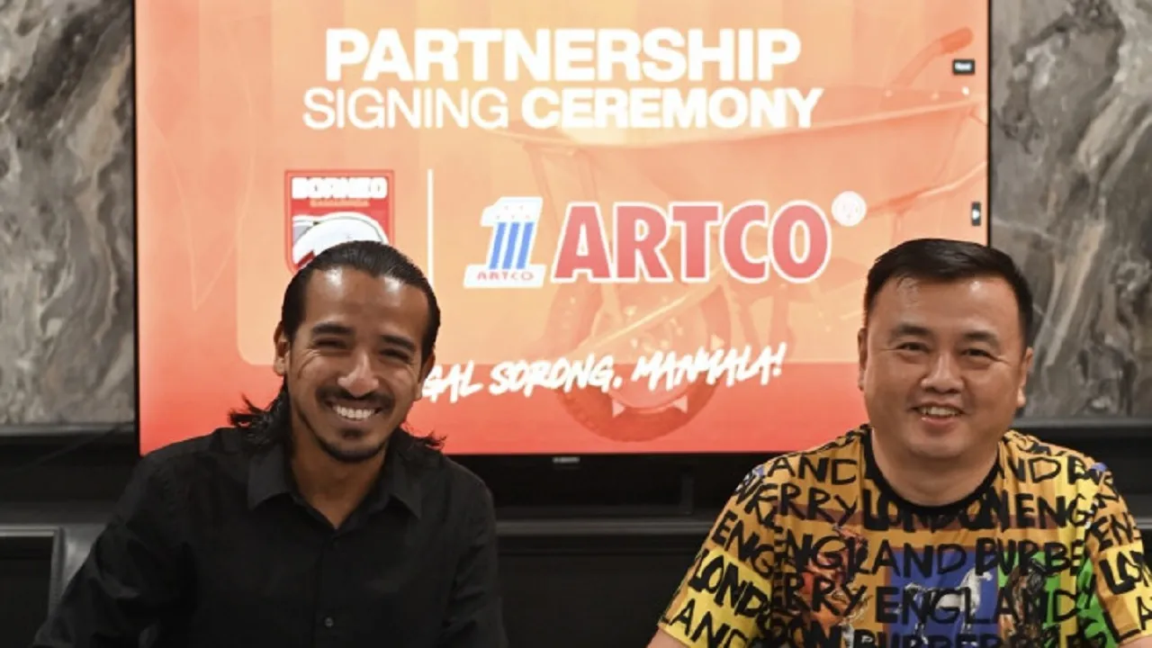 Kerja sama Borneo FC dan PT Antara Kusuma
