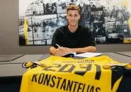 Borussia Dortmund Resmi Datangkan Giannis Konstantelias dari PAOK