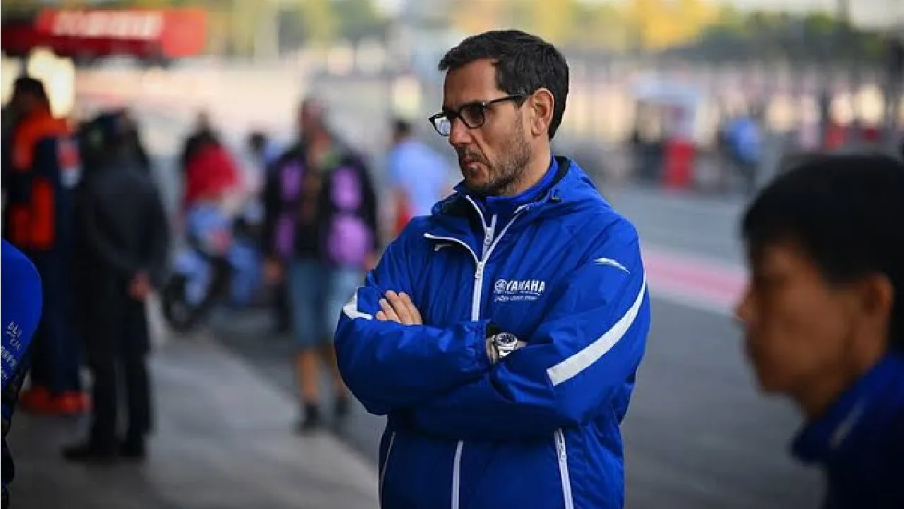 Paolo Pavesio, Bos Yamaha MotoGP, Liberty Media