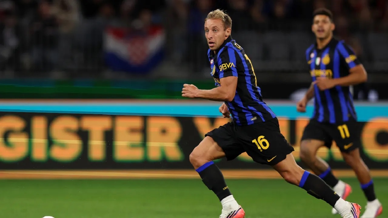 Calori Nilai Lazio Jadi Panggung Tepat bagi Kebangkitan Davide Frattesi