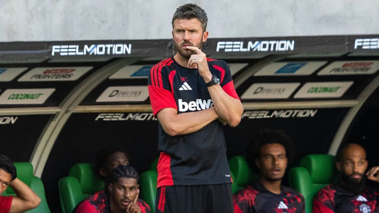Michael Carrick.