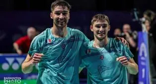 Christo Popov-Toma Junior Popov Langsung Tumbang di Babak Pertama Kejuaraan Dunia 2026