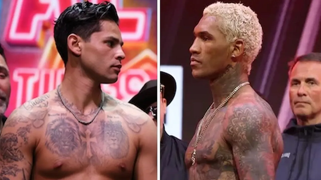 Conor Benn, Ryan Garcia