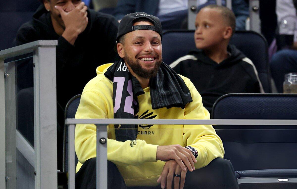 Curry Antusias Sambut Musim 2026-2027 Bersama Warriors