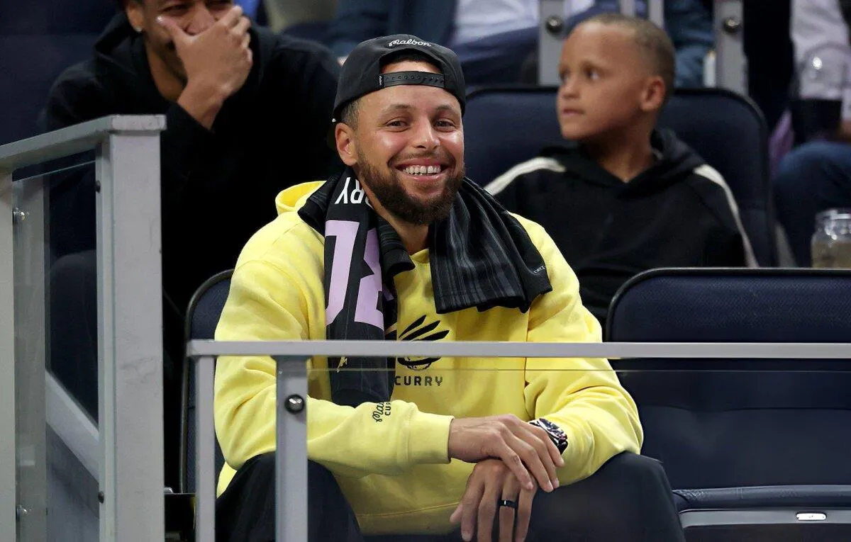 Curry Antusias Sambut Musim 2026-2027 Bersama Warriors - sumber: (mainbasket)