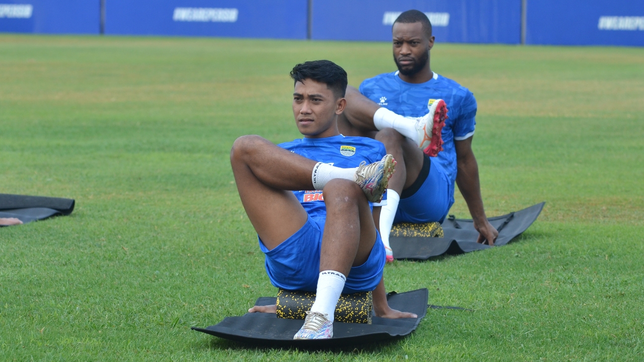 Faris Maksimalkan Sesi TC Persib Untuk Bangun Kekompakan
