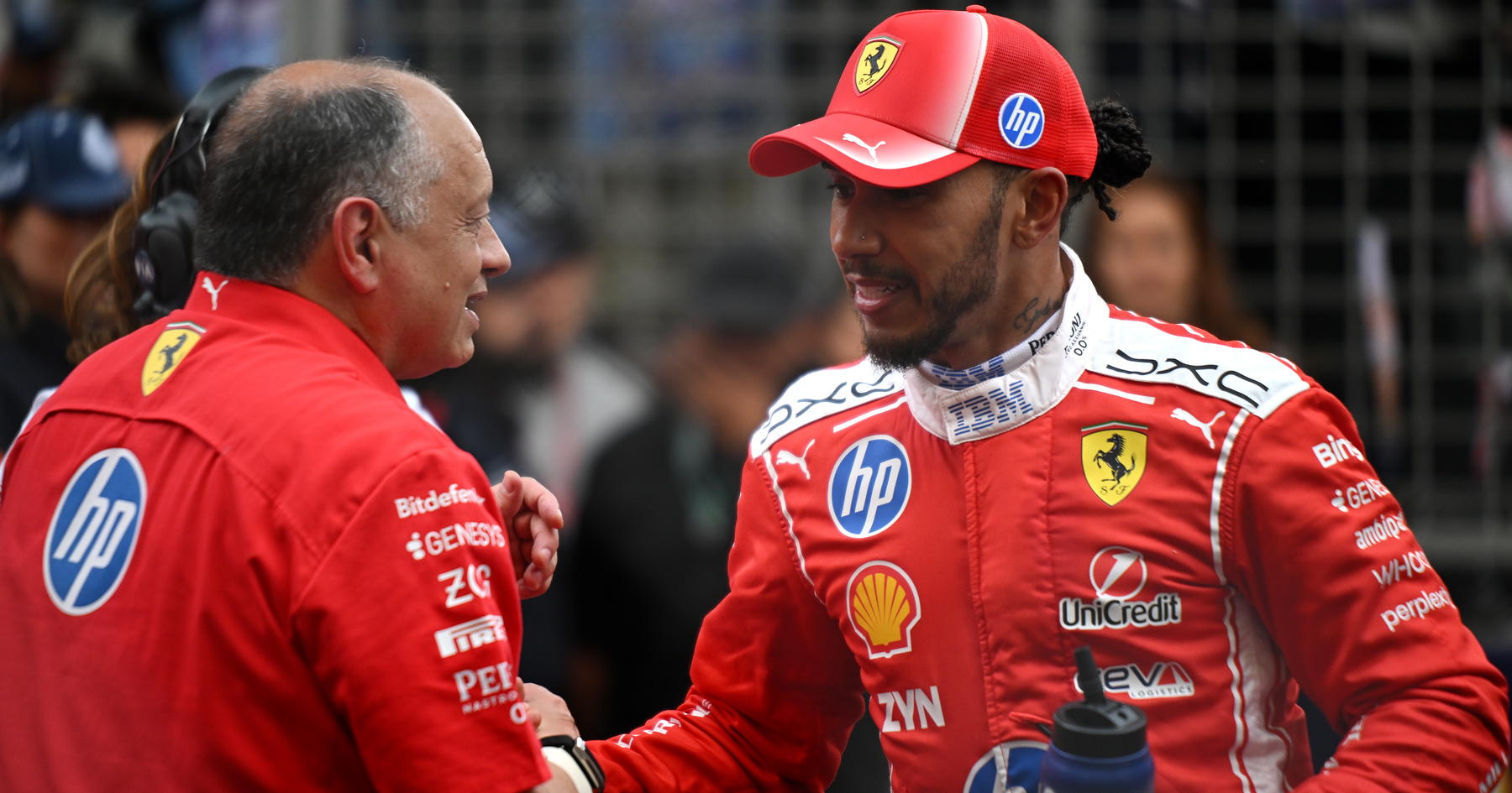 Ferrari Pertimbangkan Strategi untuk Hamilton Kejar Sejarah F1