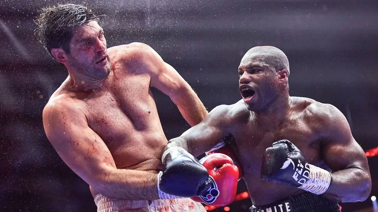 Filip Hrgovic, Daniel Dubois