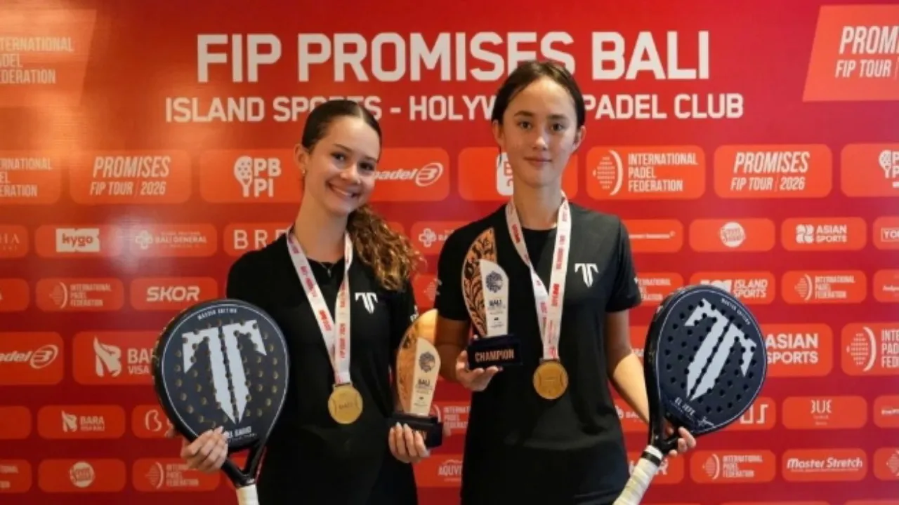 FIP Padel Promises Tour di Bali Mencatatkan Banyak Rekor