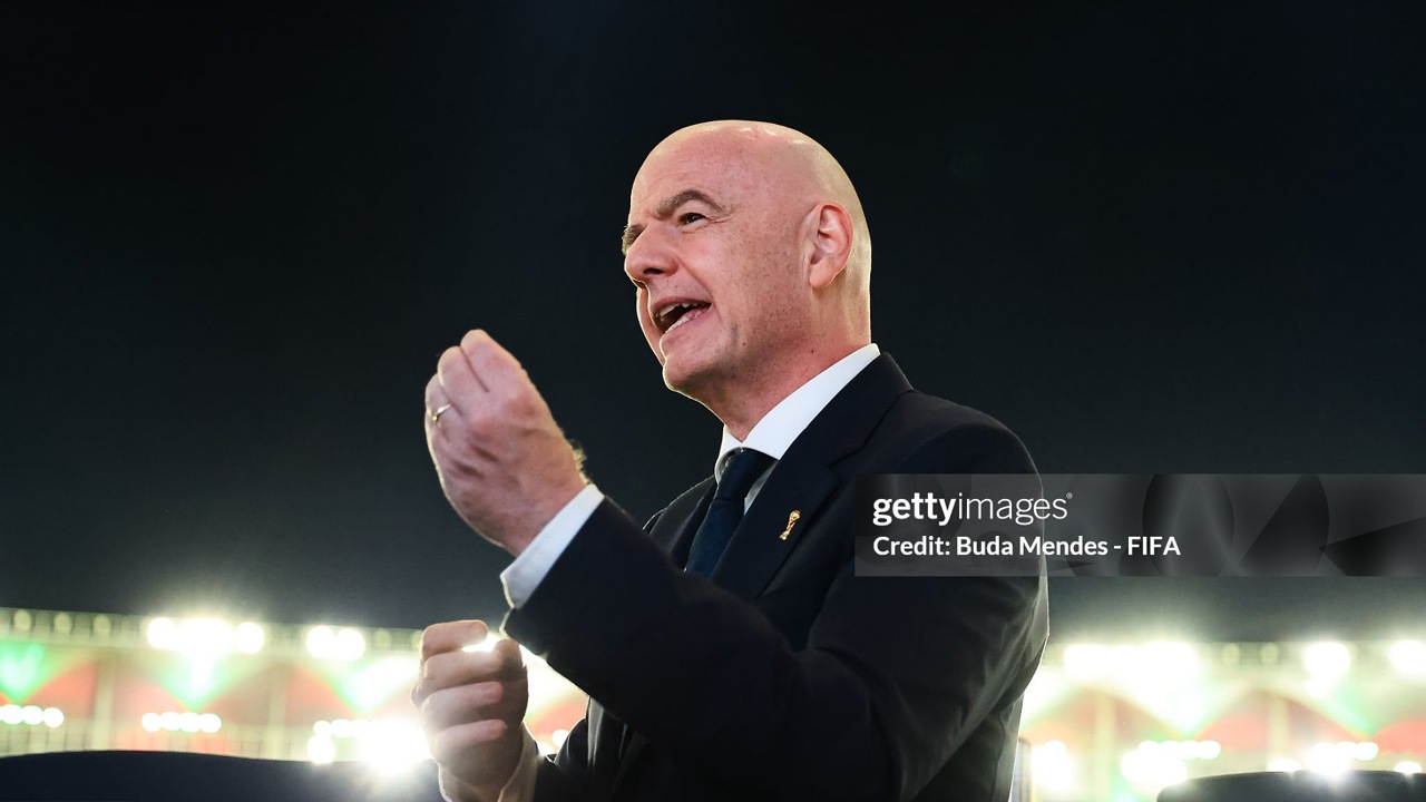 Gianni Infantino Kehilangan Dukungan, Skotlandia Berbalik Arah