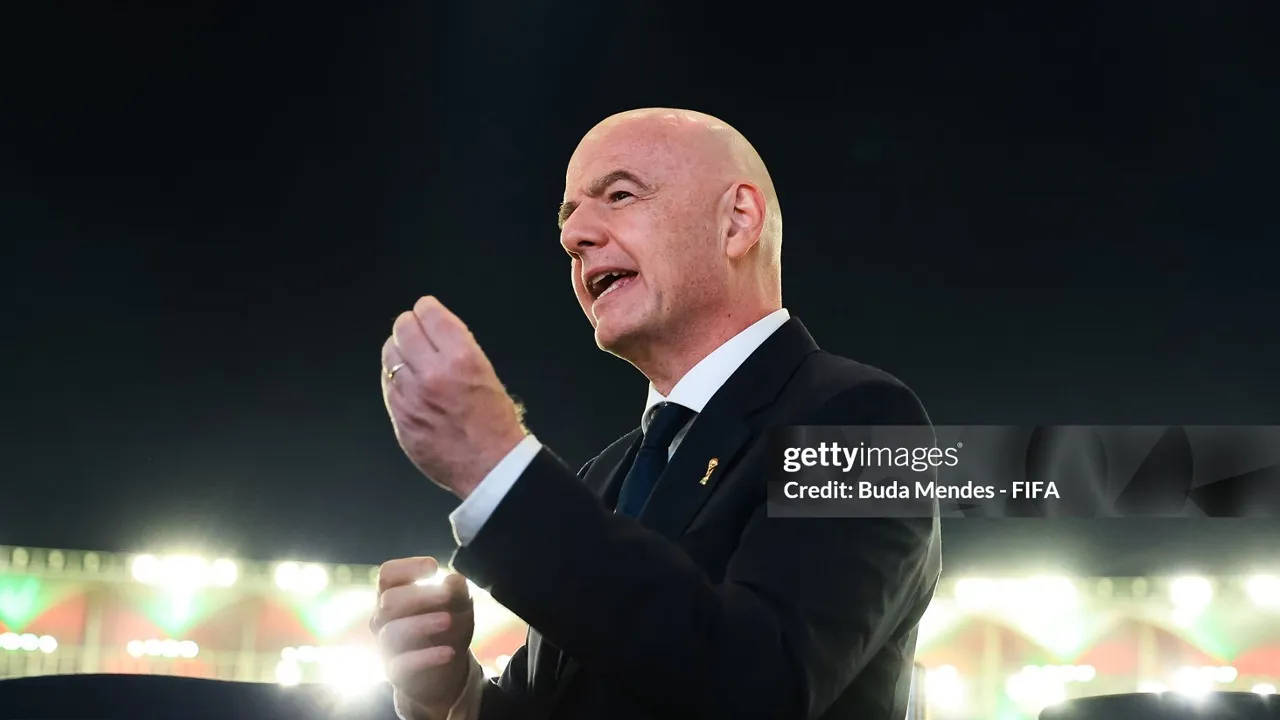 Gianni Infantino makin tertekan jelang pemilihan presiden FIFA 2027