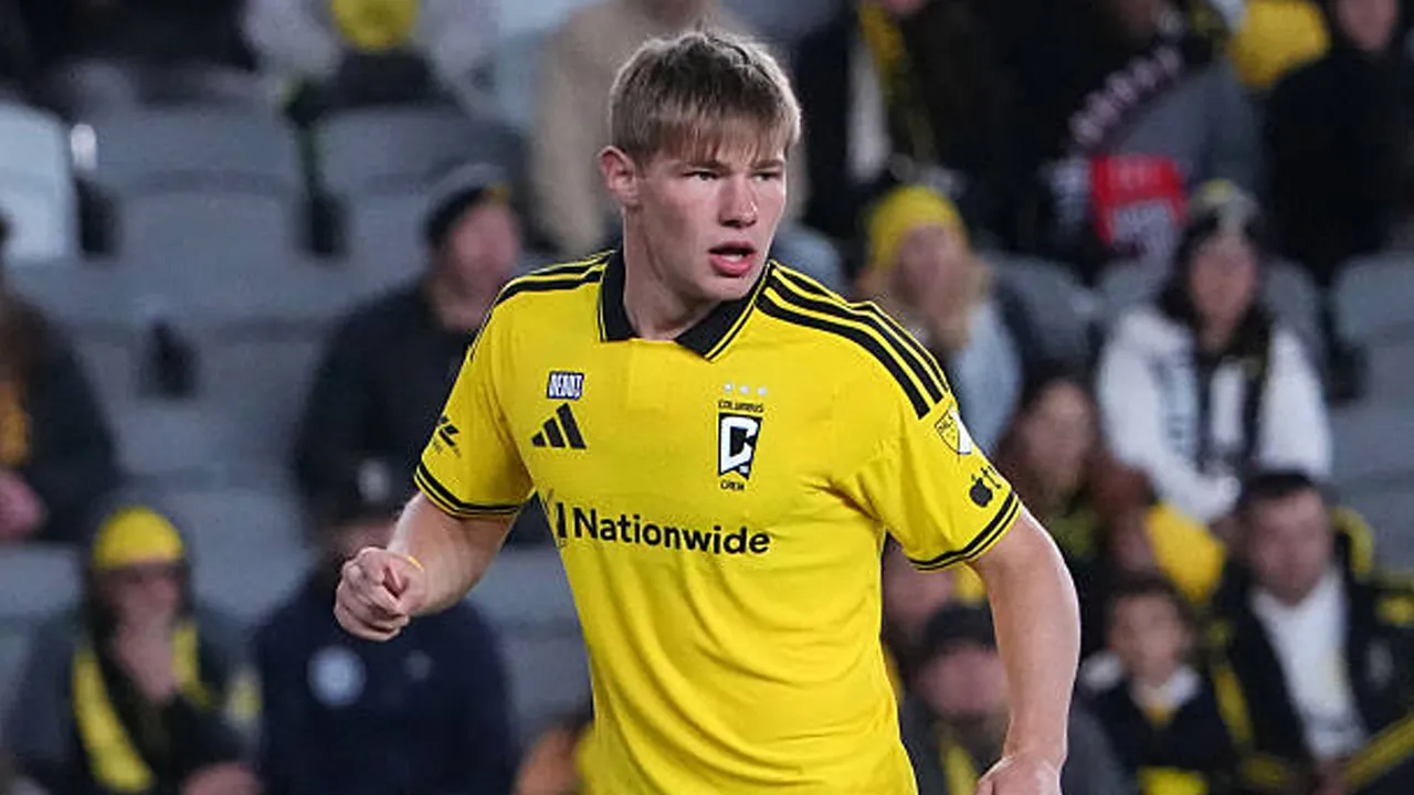 Gol Perdana untuk Columbus Crew Jadi Modal Chase Adams Lawan CF Montreal