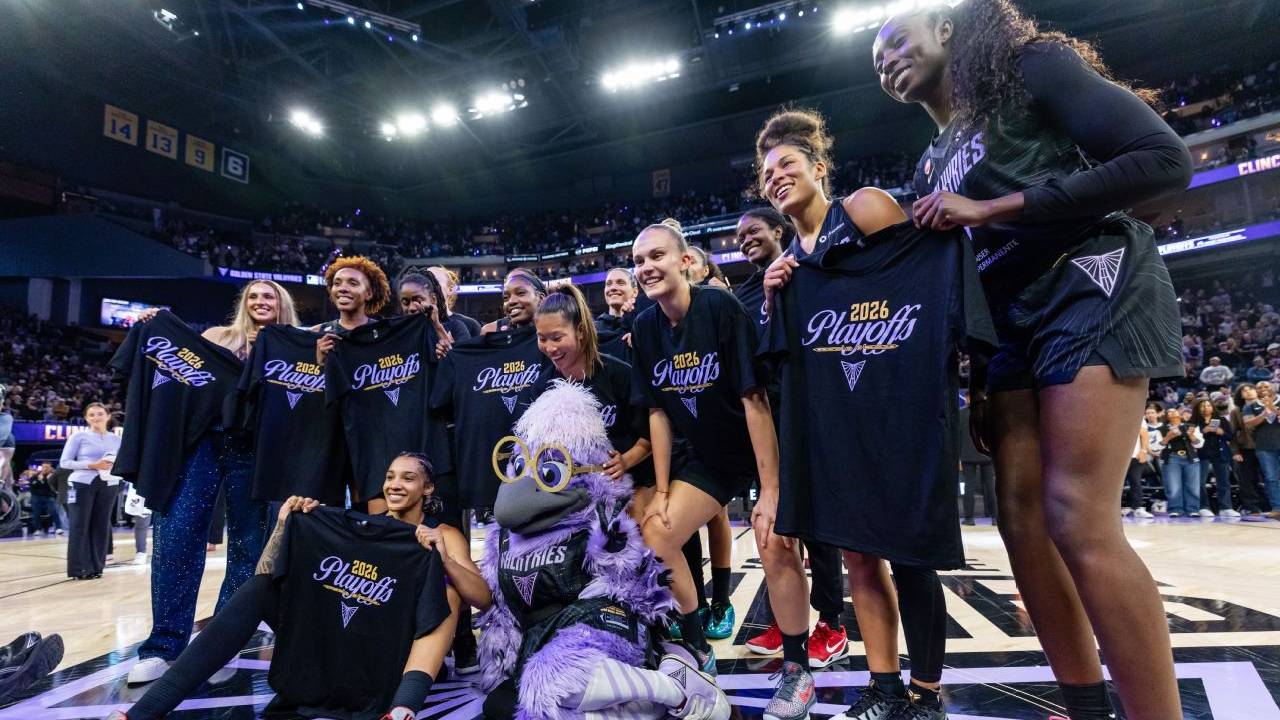 Golden State Valkyries Cetak Sejarah usai Lolos Playoff Dua Musim Beruntun