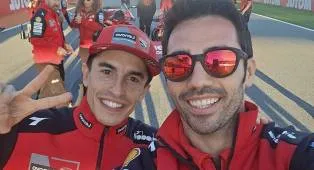 Ini Alasan Michele Pirro Enggan Jagokan Rider Ducati Kecuali Marc Marquez