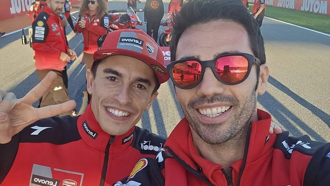 Ini Alasan Michele Pirro Enggan Jagokan Rider Ducati Kecuali Marc Marquez