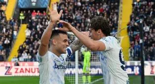 Inter Siapkan Duet Lautaro-Pio Esposito Lawan Monza di Laga Pembuka