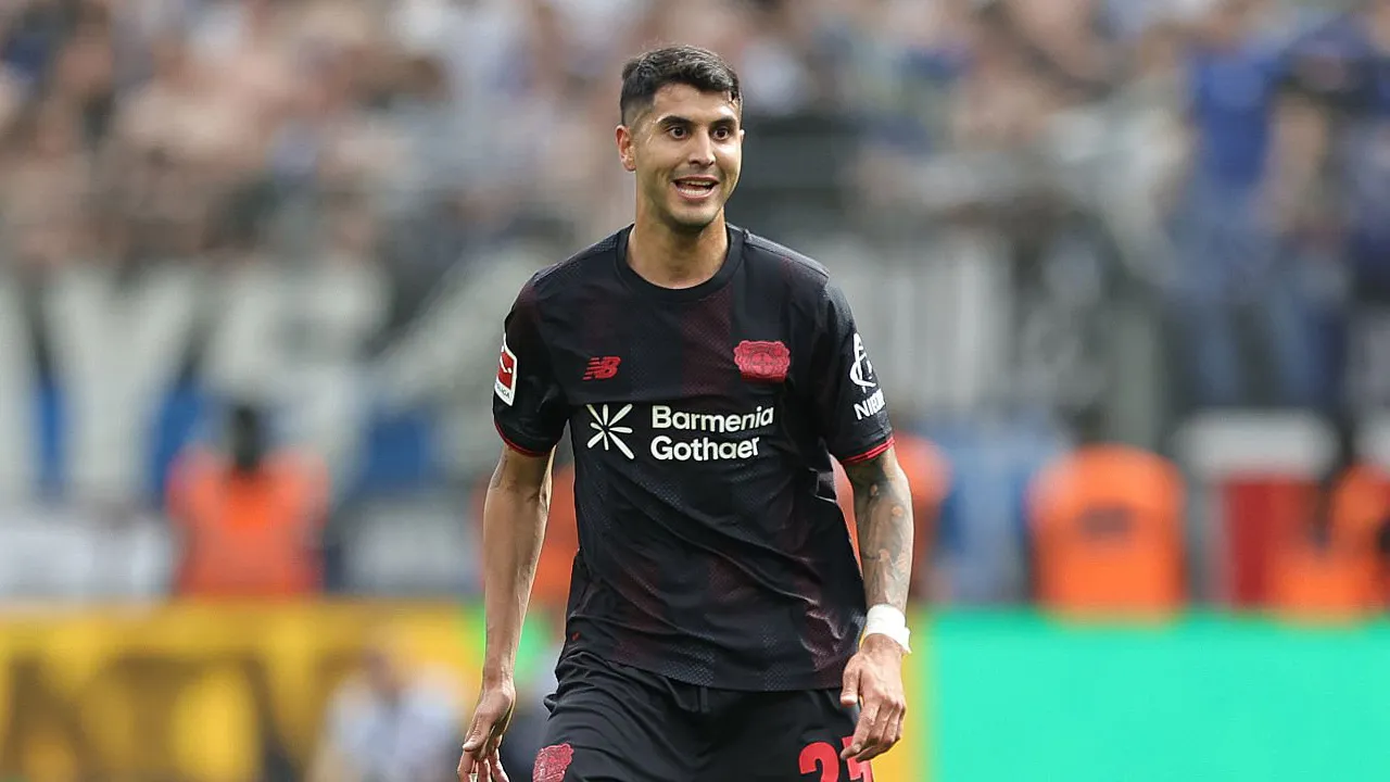 Exequiel Palacios.