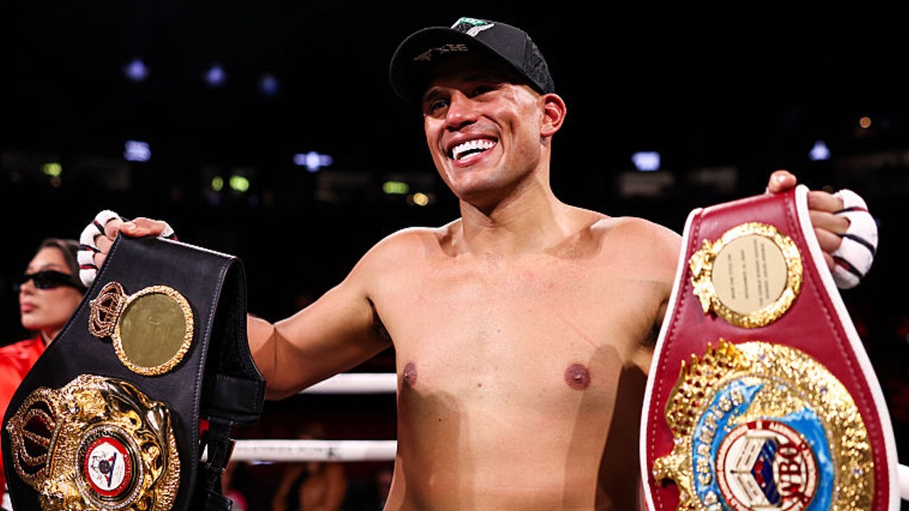 James Toney Pilih David Benavidez sebagai Raja Pound for Pound