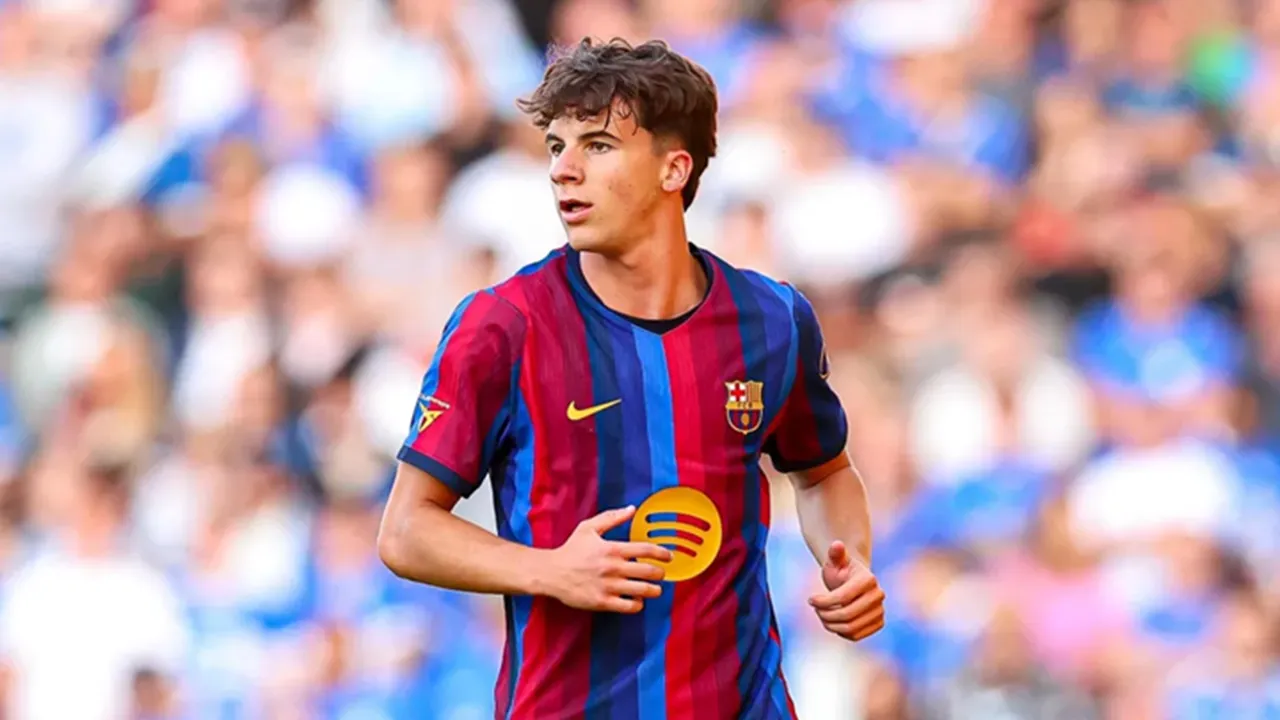 Jofre Torrents Ucapkan Salam Perpisahan ke Barcelona
