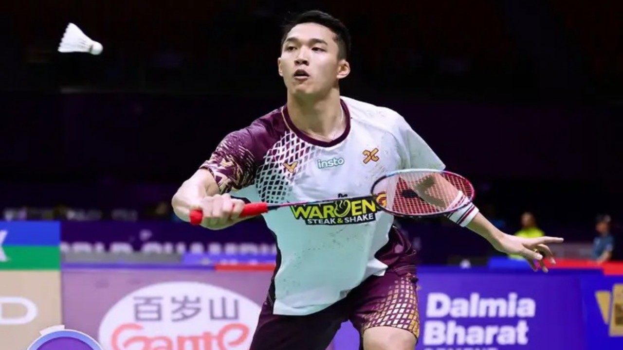 Jonatan Christie Awali Kejuaraan Dunia 2026 Dengan Kemenangan