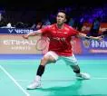 Jonatan Christie Lega Bisa Awali Kejuaraan Dunia Dengan Baik