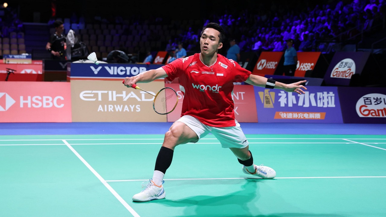 Jonatan Christie Lega Bisa Awali Kejuaraan Dunia Dengan Baik