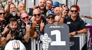 Jorge Martin Dulu Diremehkan Karena Pilih Aprilia, Sekarang Jadi Tim Juara
