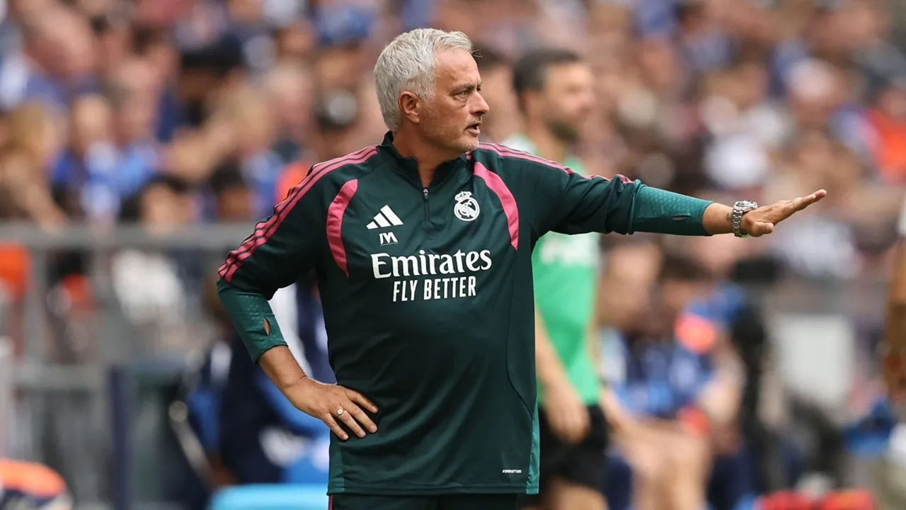 Jose Mourinho Menemukan Potensi Susunan Pemain Real Madrid