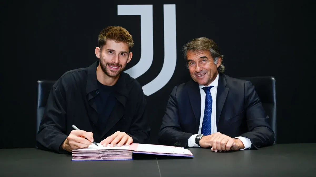 Juventus Resmi Pinjam Vicario dari Tottenham, Opsi Beli €8 Juta - sumber: (footballitalia)