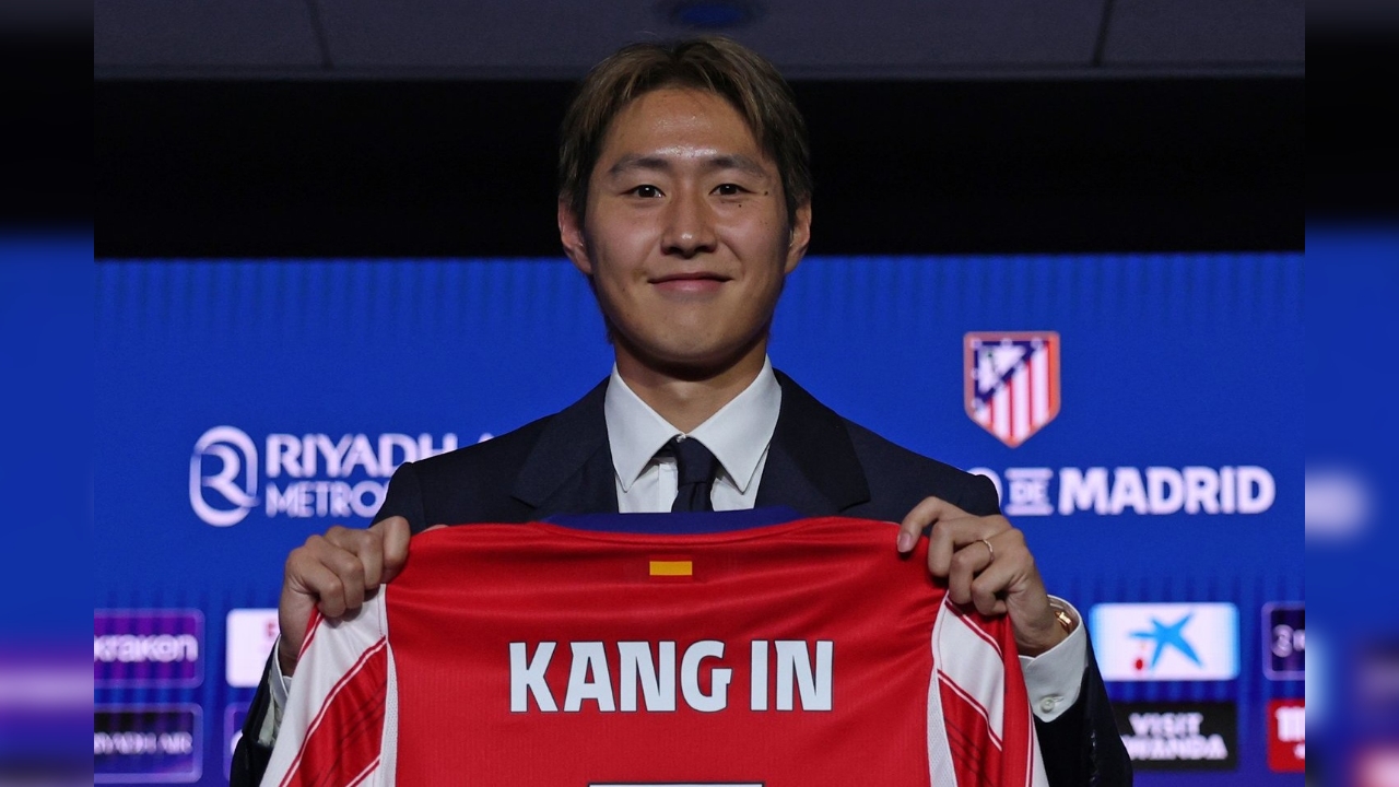 Kang-In Lee Tetapkan Target Dengan Atletico Madrid