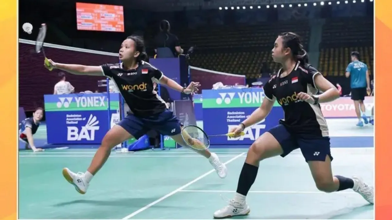 Kejuaraan Dunia 2026: Isyana-Rinjani Akui Sempat Gugup Debut Lawan Skotlandia