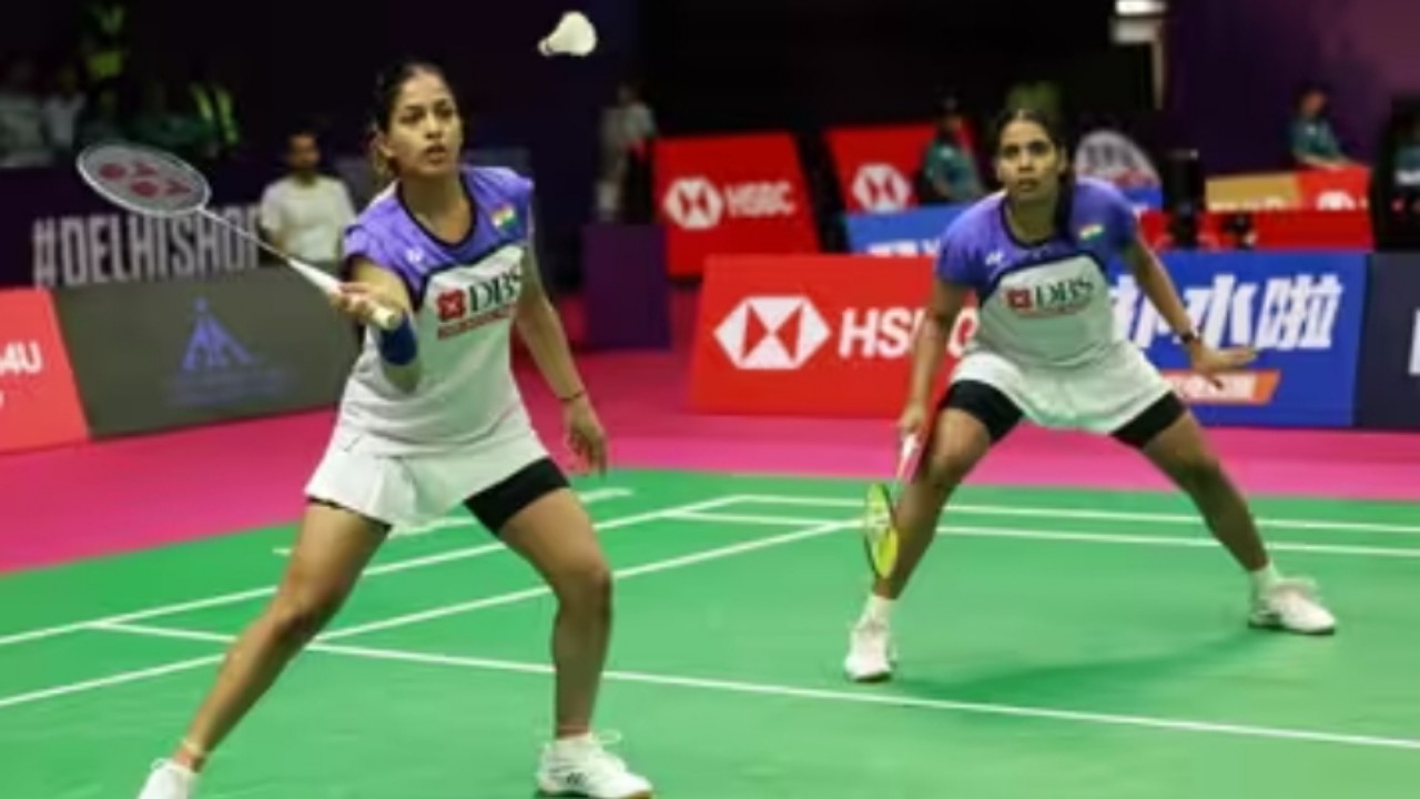 Kejuaraan Dunia 2026: Treesa Jolly-Gayatri Gopichand, Harapan di New Delhi