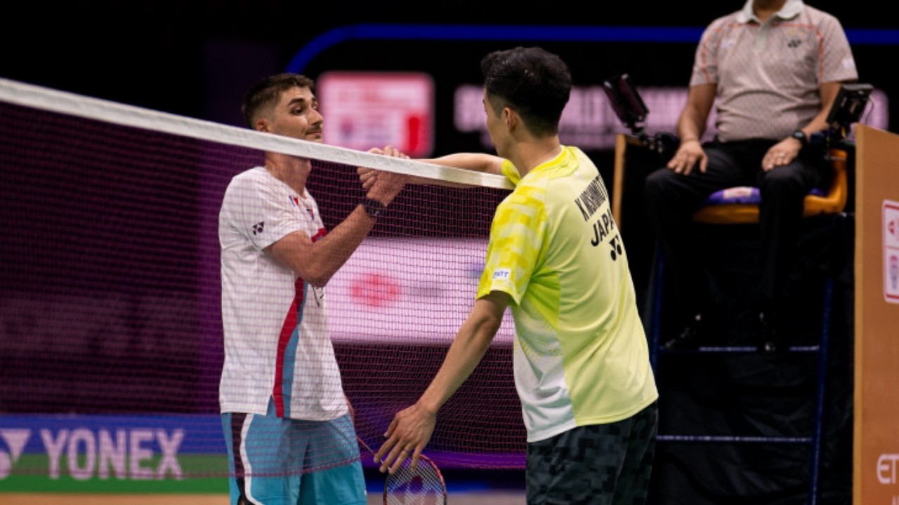Kenta Nishimoto Tumbangkan Christo Popov di Babak Pertama Kejuaraan Dunia