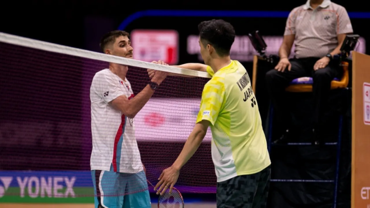 Kejutan Kenta Nishimoto Tumbangkan Christo Popov di Babak Pertama Kejuaraan Dunia 2026