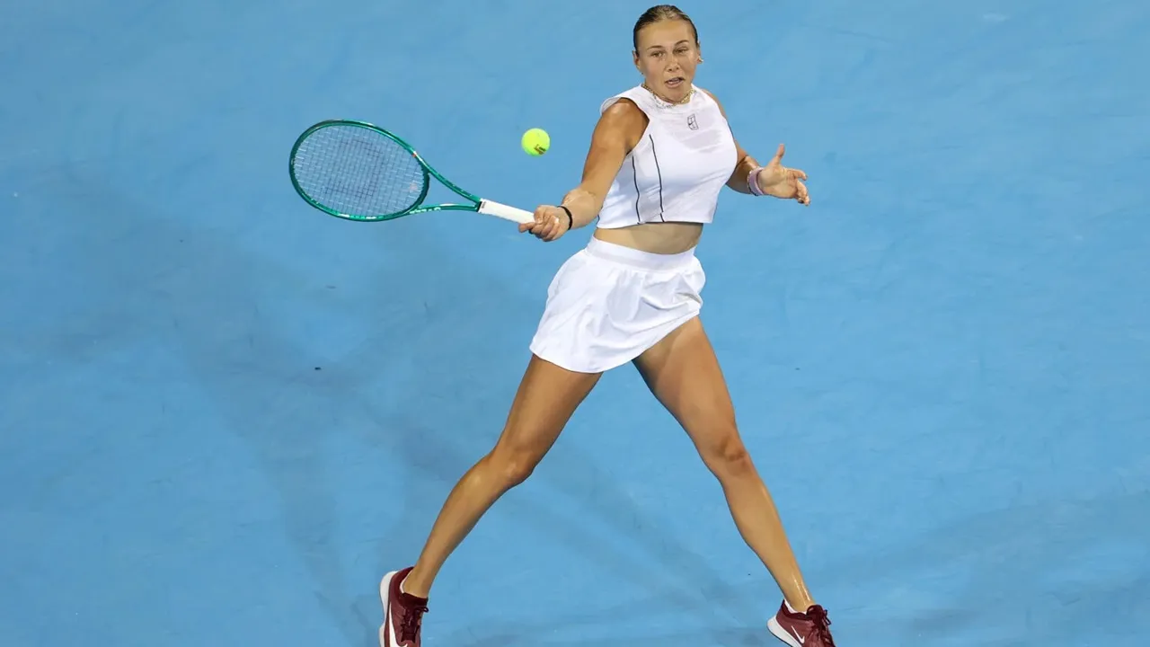 Tanggapan Amanda Anisimova Usai Bungkam Alexandra Eala Di Cincinnati