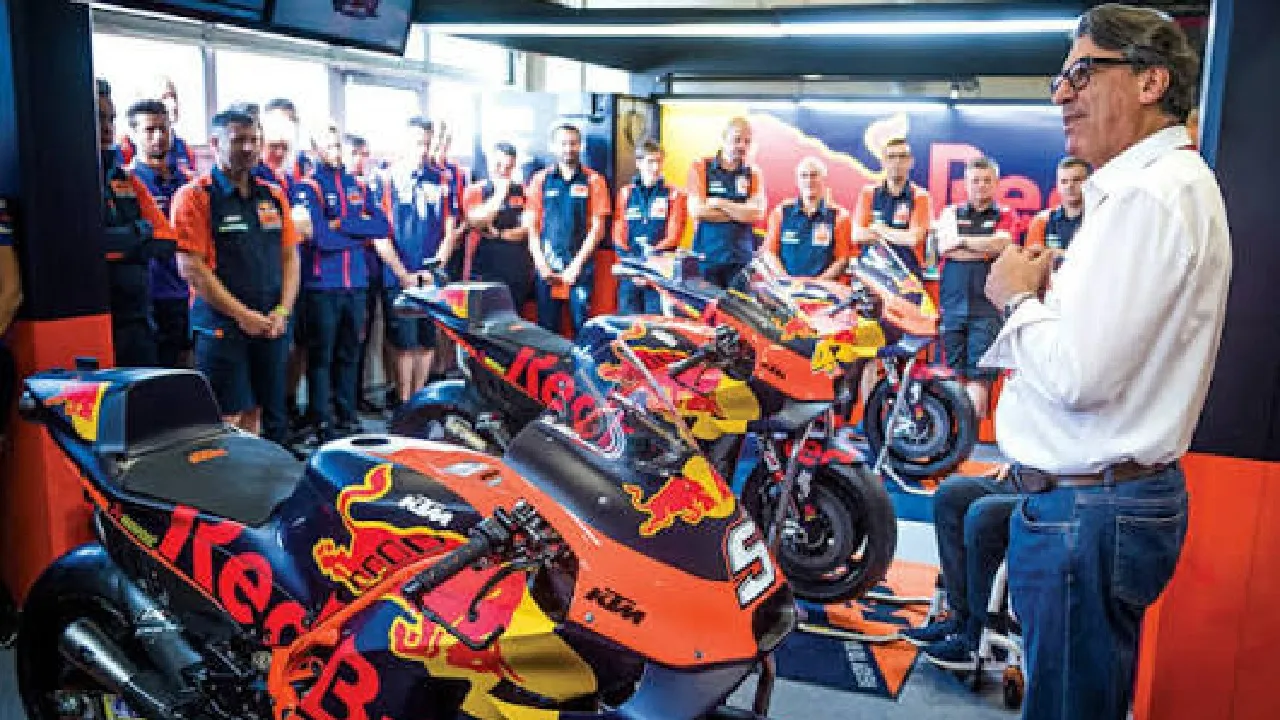 CEO KTM, Stefan Pierer