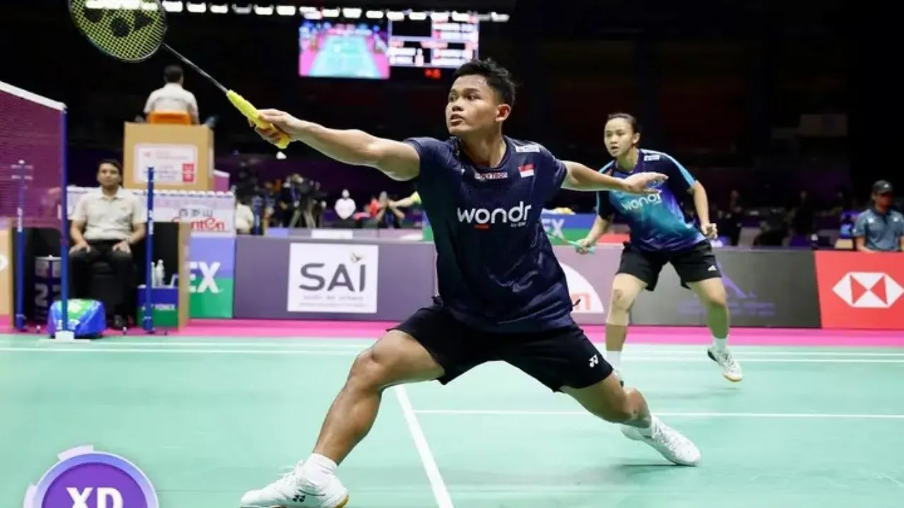 Libas Prancis, Bimo-Thesya Amankan 32 Besar Kejuaraan Dunia 2026