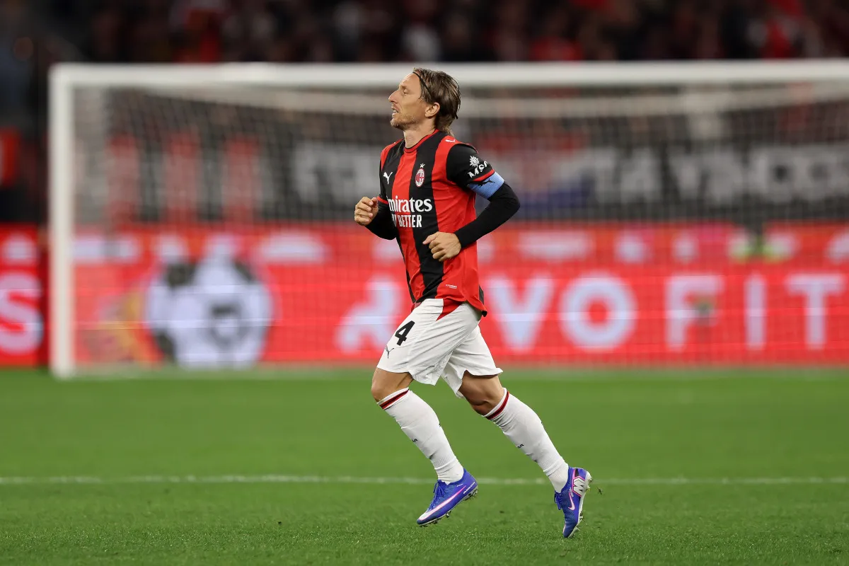 Modric Bandingkan Level Milan dan Real Madrid dalam Pembaruan Kontrak - sumber: (footballitalia)