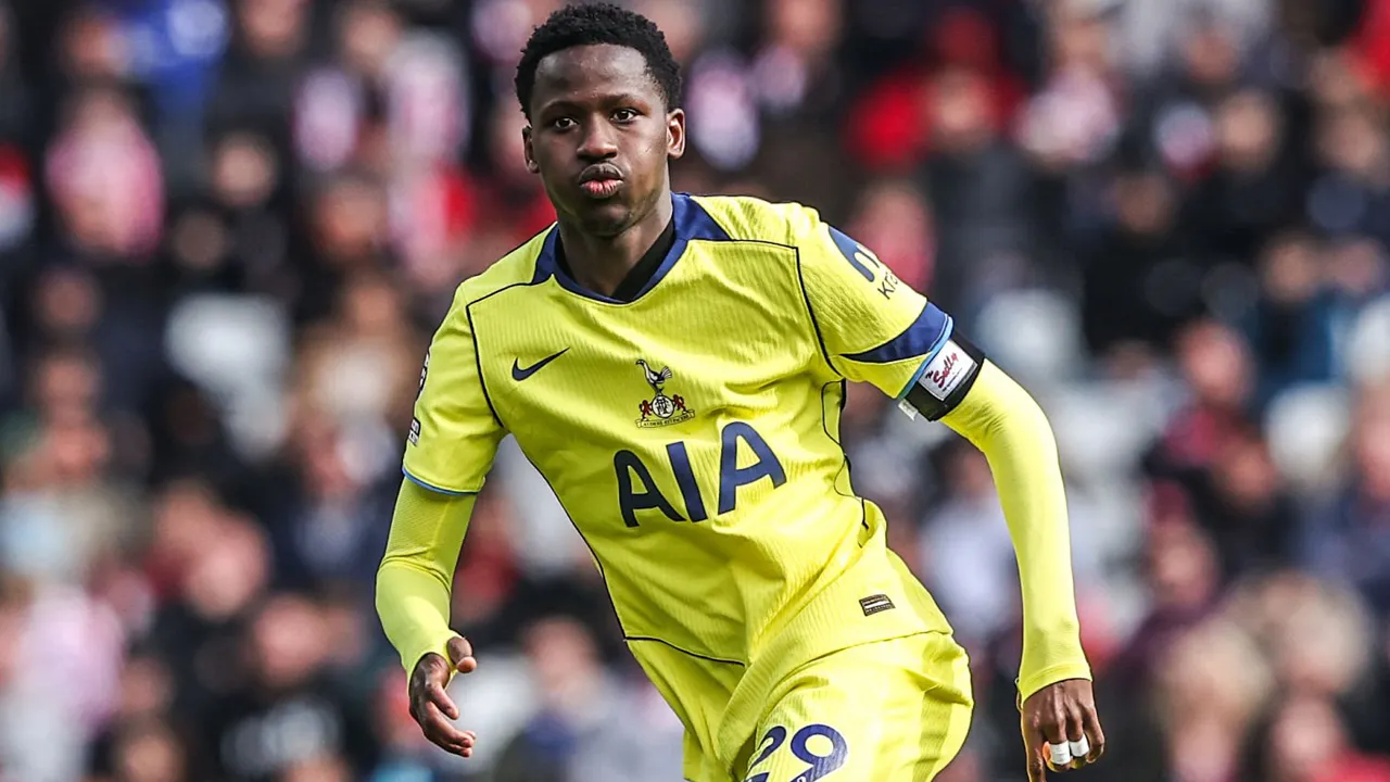 Pape Matar Sarr.