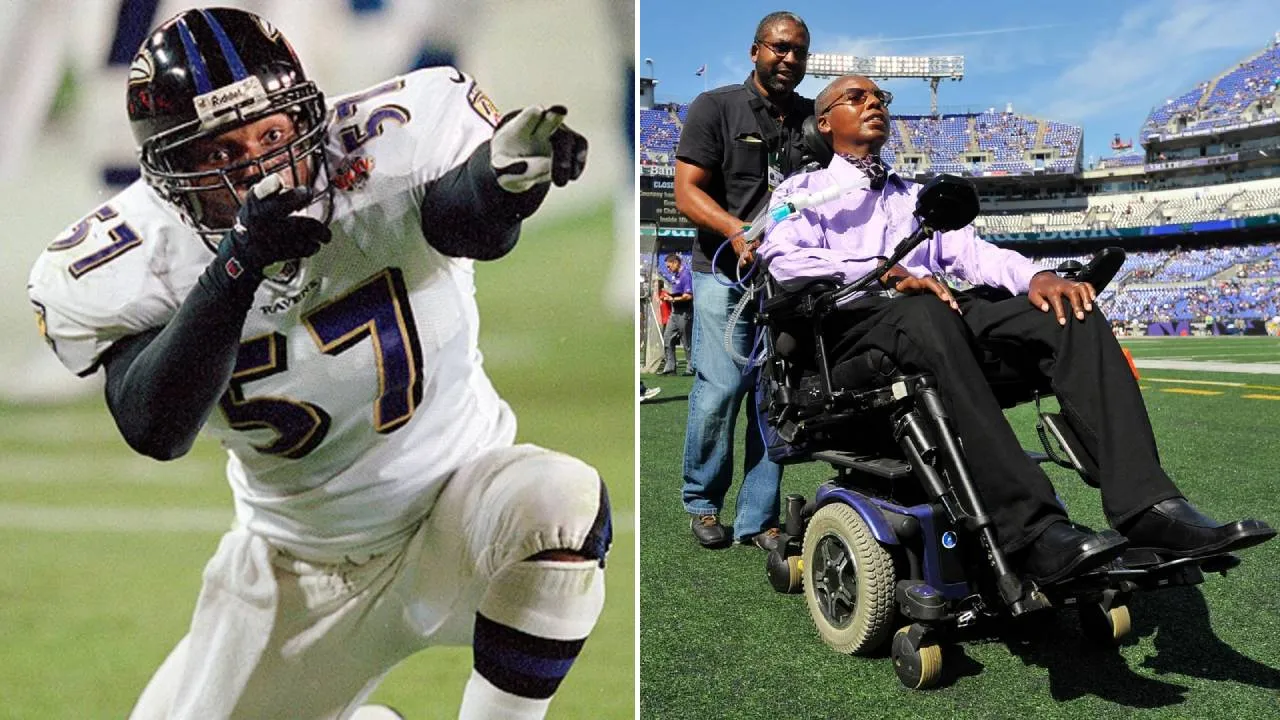 O.J. Brigance merupakan bagian dari tim Ravens yang menjuarai Super Bowl pada 2000. (Foto: AP)
