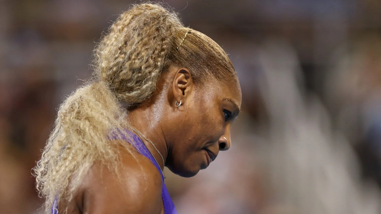Pandangan Serena Williams Usai Kalah Dari Marta Kostyuk Di Cincinnati