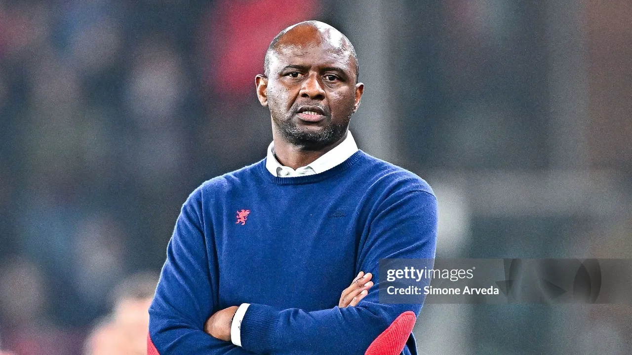Patrick Vieira kembali ke tanah kelahiran untuk memimpin Senegal