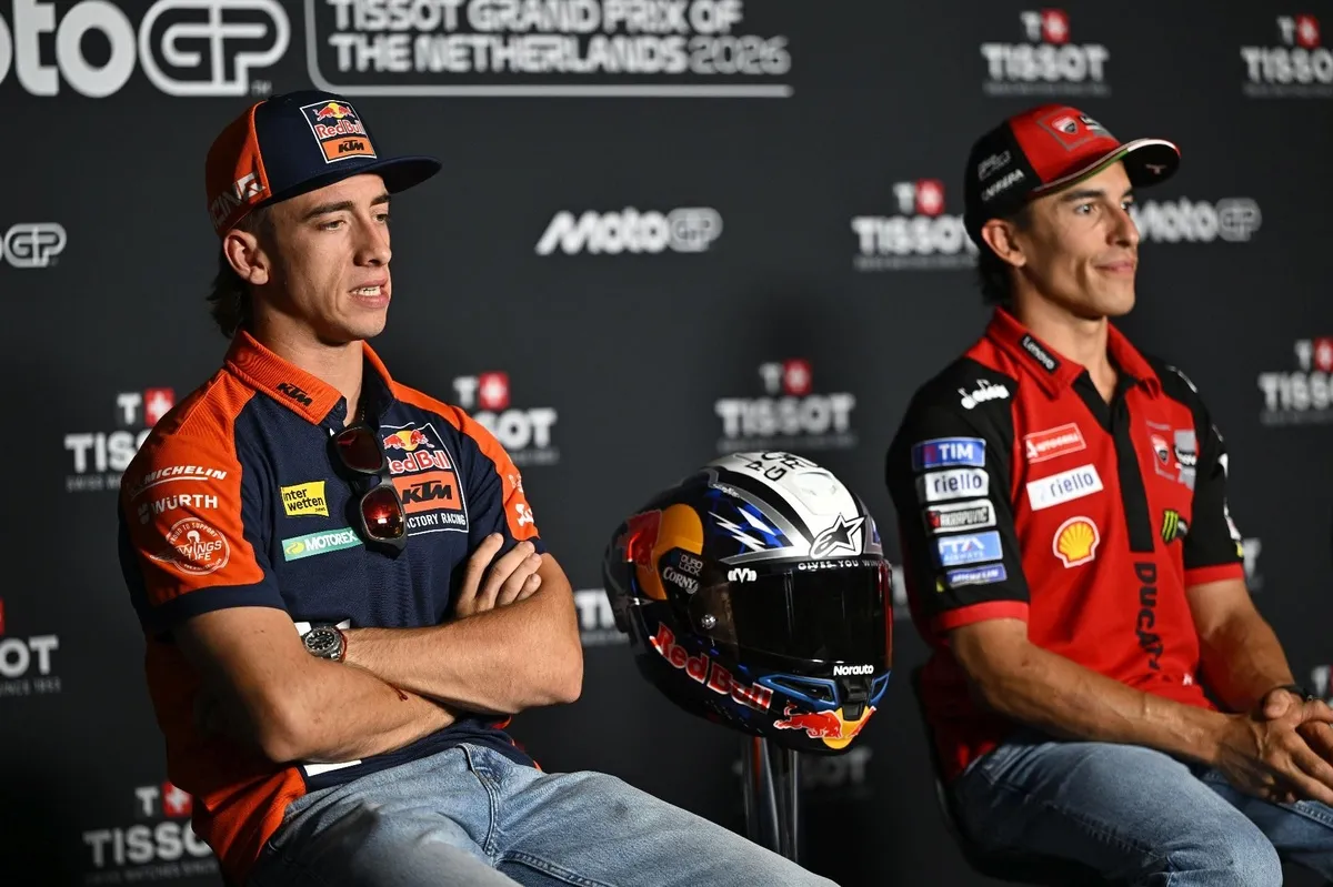 Pedro Acosta: Marquez di Akhir Karier, Saya Baru Mulai - sumber: (motorsport)