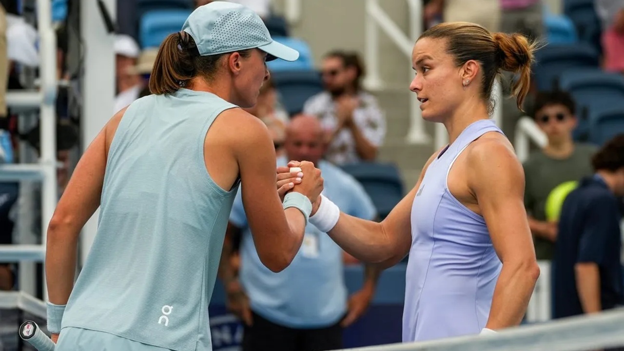 Performa Apik Maria Sakkari Tak Goyahkan Iga Swiatek Di Cincinnati