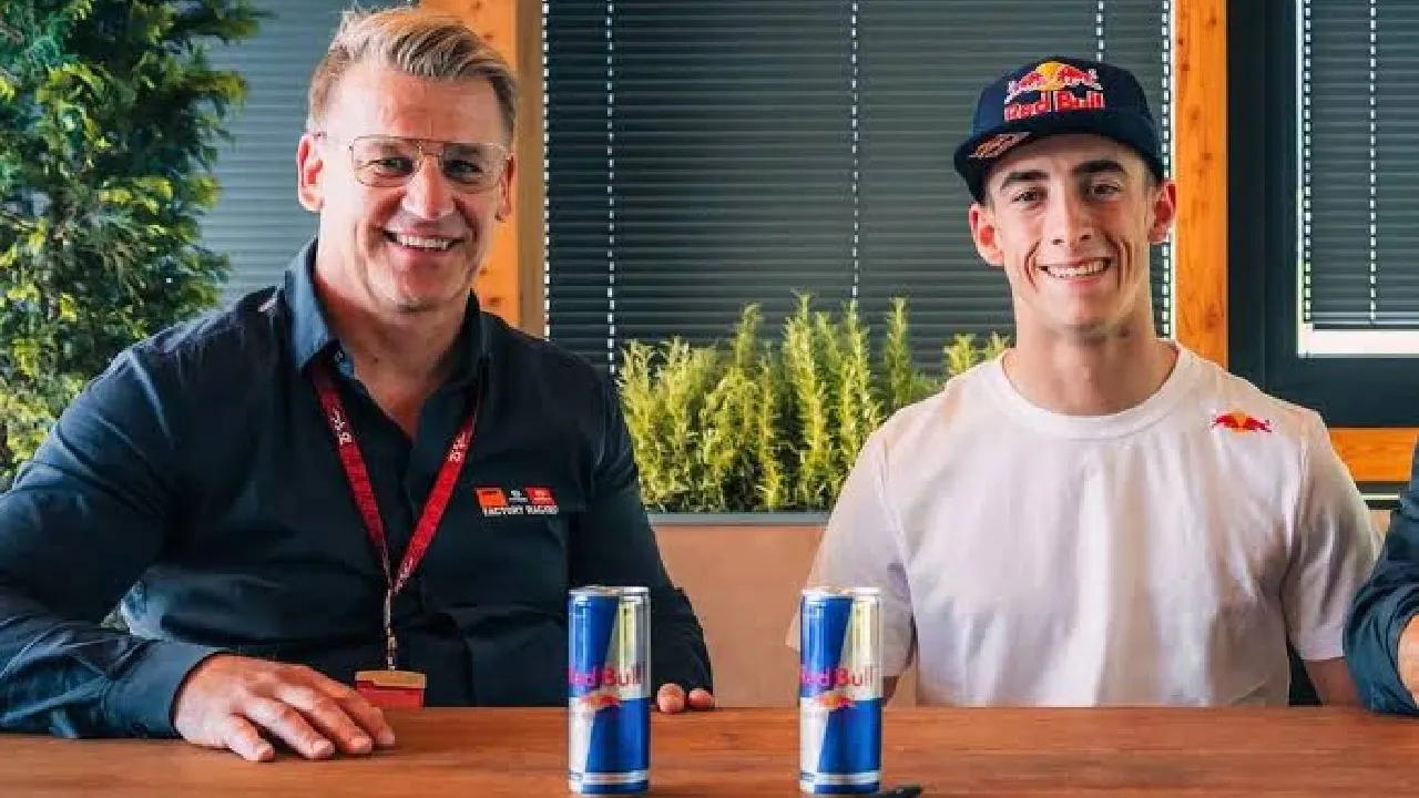 Pit Beirer dan Pedro Acosta