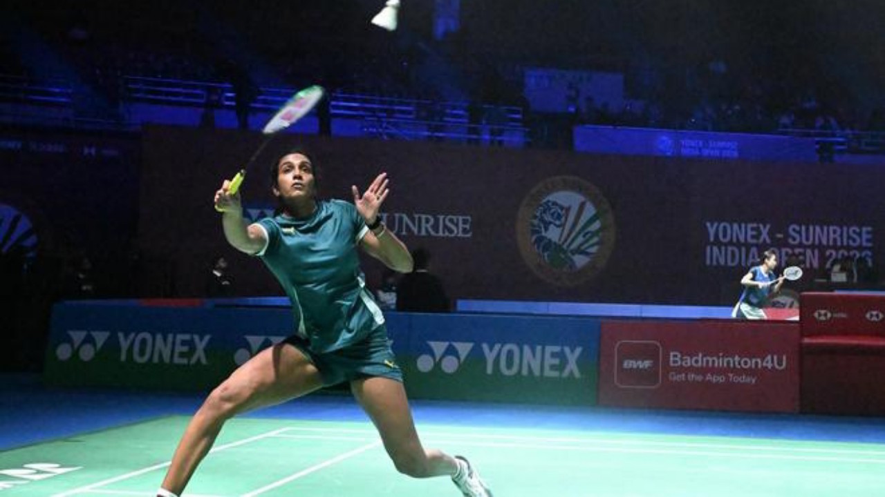 PV Sindhu Melaju Babak Kedua Kejuaraan Dunia 2026