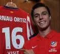 Resmi, Arnau Ortiz Dipromosikan ke Tim Utama Atletico Madrid